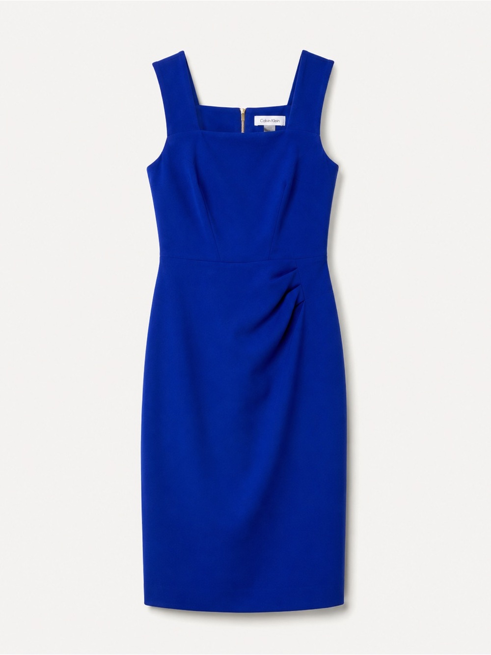 Calvin Klein Royal Blue Sheath Dress